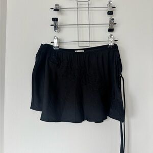 Free People Soft Flutter Half Slip NWT